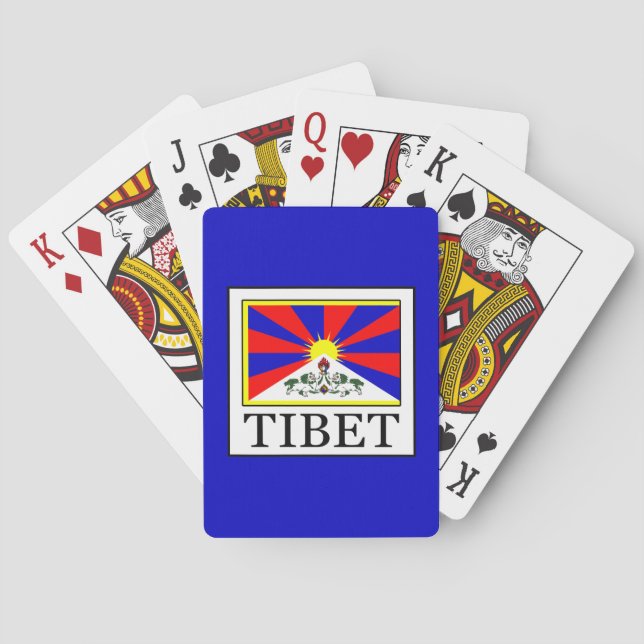 Jeu De Cartes Tibet (dos)