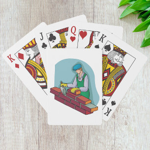 Jeu De Cartes Ticklayer au travail