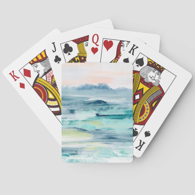 Jeu De Cartes Tides de plage II (dos)