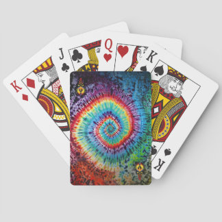 Jeu De Cartes Tie Dye