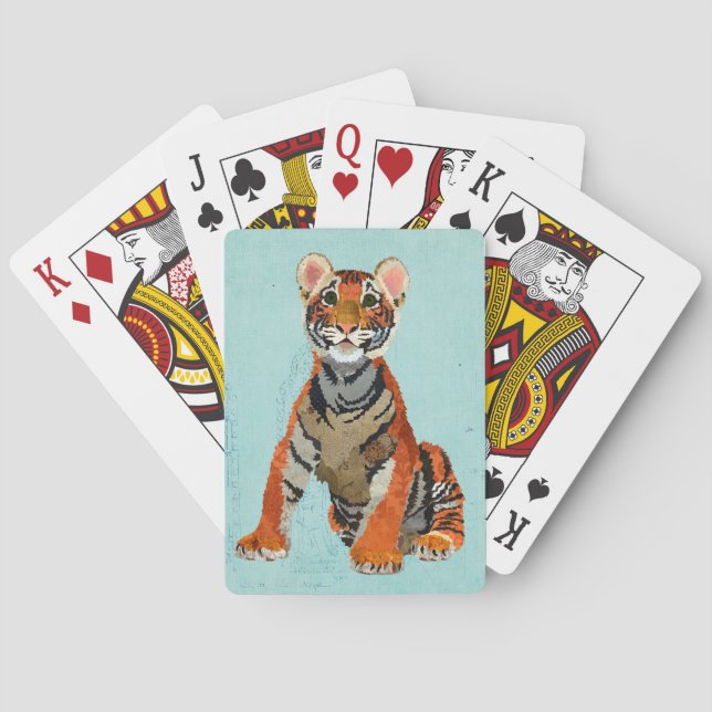 JEU DE CARTES TIGER (dos)