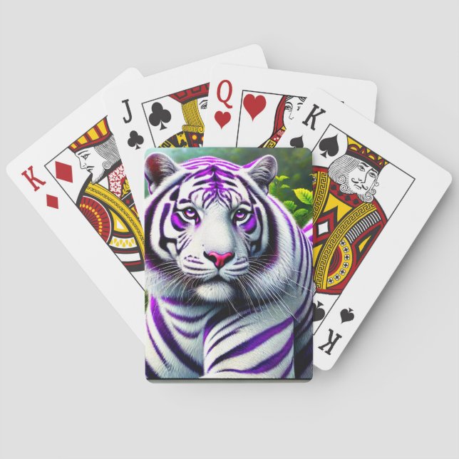 Jeu De Cartes Tiger Art (dos)
