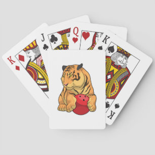 Jeu De Cartes Tiger Bowling Bowling boule