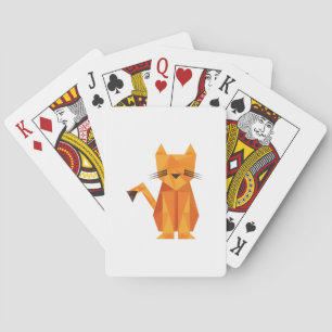Jeu De Cartes Tiger Oragami