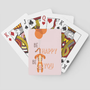 Jeu De Cartes Tigger Soyez Heureux de vous citer