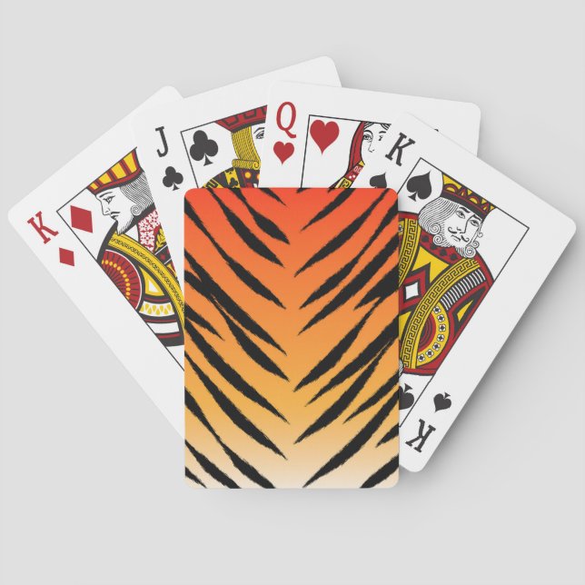 Jeu De Cartes Tigre (dos)