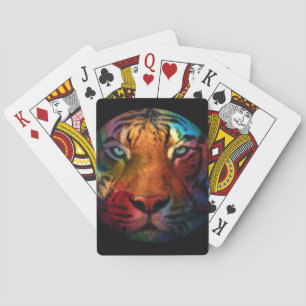 Jeu De Cartes Tigre arc-en-ciel
