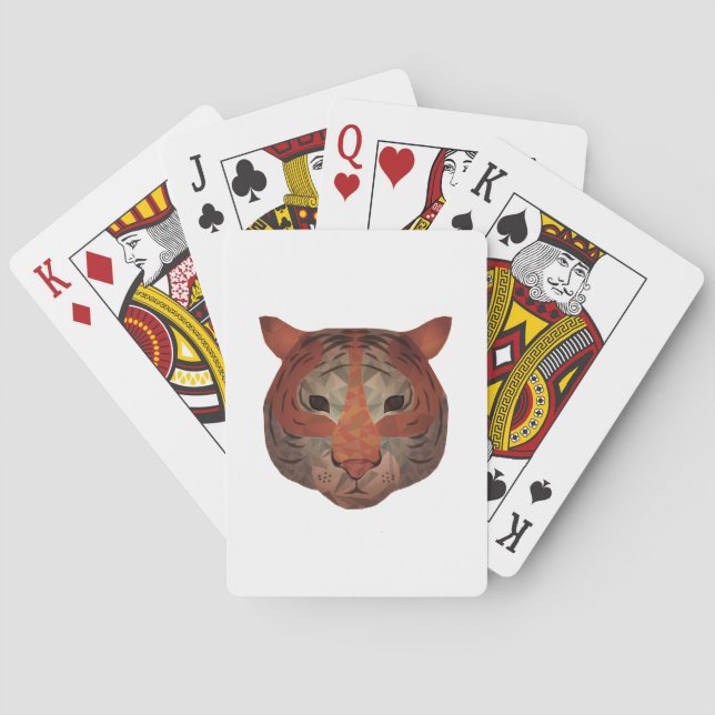 Jeu De Cartes Tigre automatique (dos)
