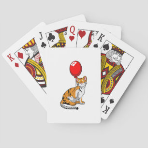Jeu De Cartes Tigre avec ballon