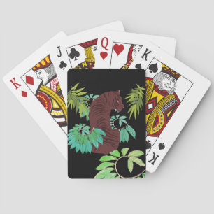 Jeu De Cartes Tigre de la Jungle