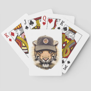 Jeu De Cartes Tigre de surf