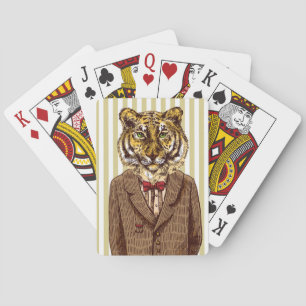 Jeu De Cartes Tigre En Soirée Porter