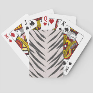 Jeu De Cartes Tigre gris