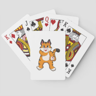 Jeu De Cartes Tigre silencieux