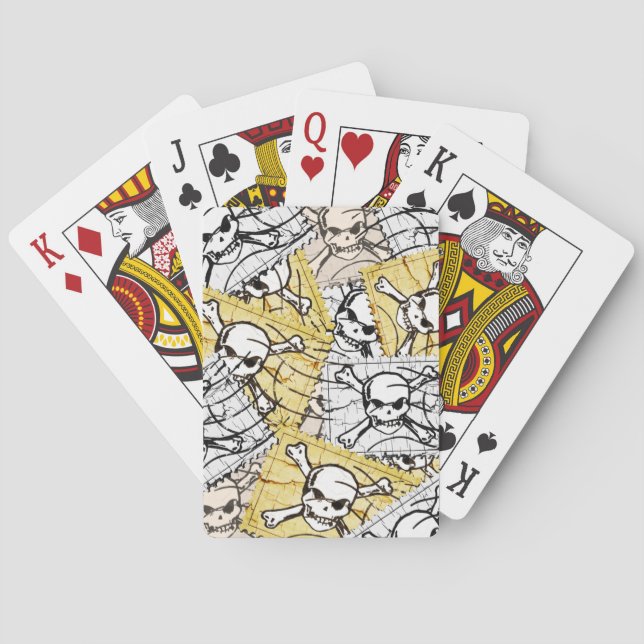 Jeu De Cartes Timbre (dos)