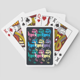 Jeu De Cartes Timbre couleur bouton