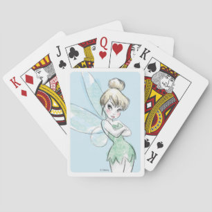 Jeu De Cartes Tinker Bell   Armoiries pastel croisées Cartes de 