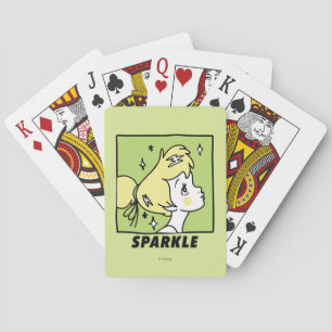 Jeu De Cartes Tinker Bell Bandes dessinées mignonnes Lecture d