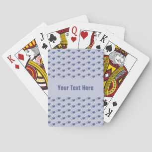 Jeu De Cartes Tiny Hearts personnalisées jouer aux cartes