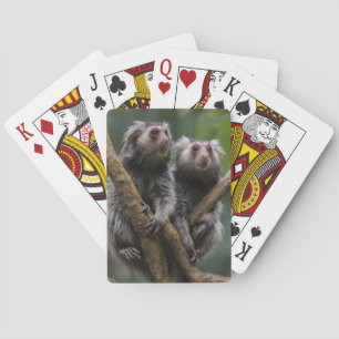 Jeu De Cartes Tiny Marmoset Titans Parmi les Branches,