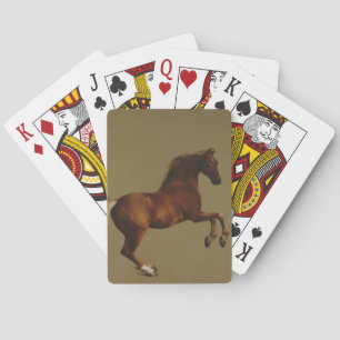 Jeu De Cartes Tir à blanc sur le cheval (par George Stubbs)