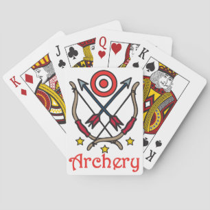 Jeu De Cartes Tir à l'arc en flèche
