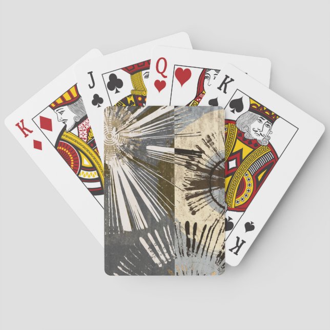 Jeu De Cartes Tirages I (dos)