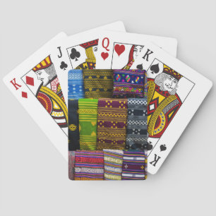 Jeu De Cartes Tissus Textiles à Vendre