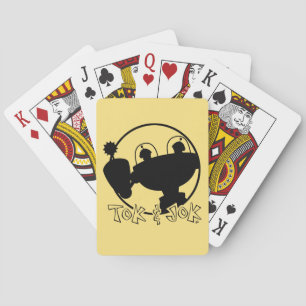 Jeu De Cartes TokBOT et JokBOT Jouer des cartes
