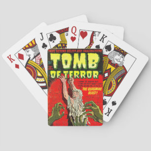 Jeu De Cartes Tombe de la terreur la bête de bourbier