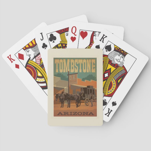 Jeu De Cartes Tombstone, Arizona (dos)
