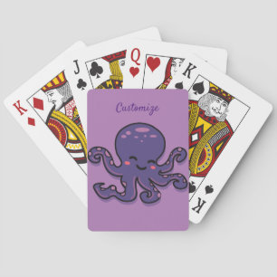 Jeu De Cartes Tonnerre-Cove mignonne pourpre