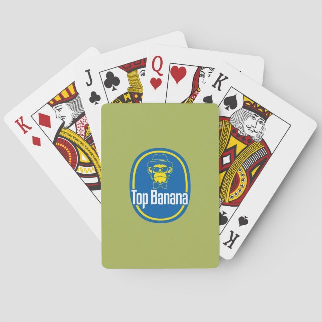 Jeu De Cartes Top Banana Places (dos)