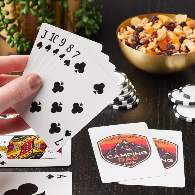 Jeu De Cartes Top qualité de camping papa (Créateur téléchargé)
