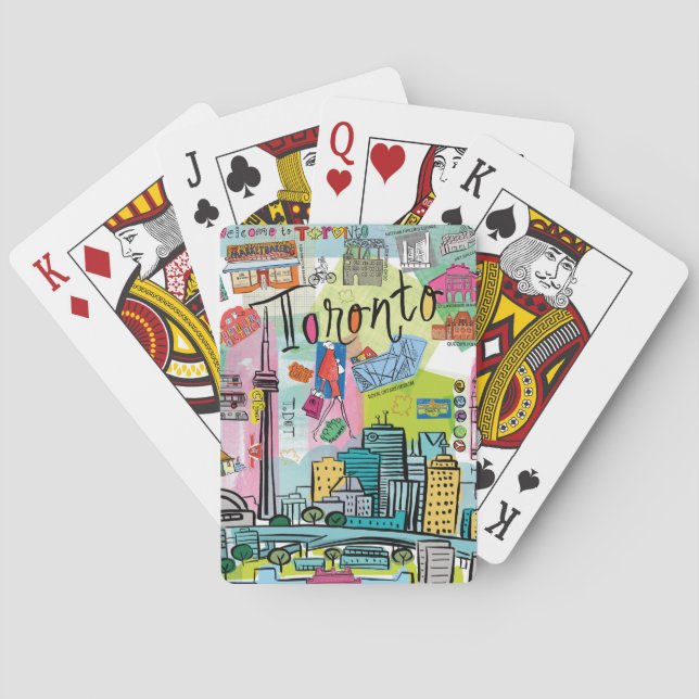 Jeu De Cartes Toronto, Canada (dos)