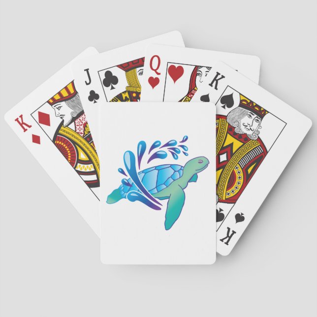 Jeu De Cartes Tortue (dos)