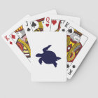 Tortue bleue foncée