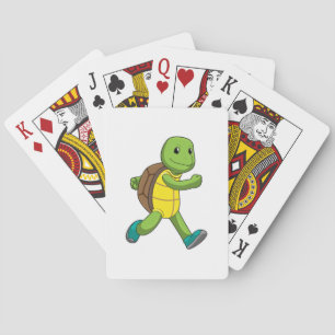 Jeu De Cartes Tortue en course