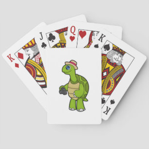 Jeu De Cartes Tortue photographe avec caméra