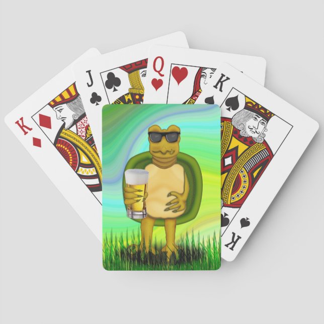 Jeu De Cartes Tortue soif (dos)