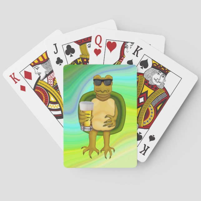 Jeu De Cartes Tortue soif (dos)