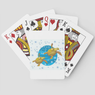 Jeu De Cartes Tortues marines