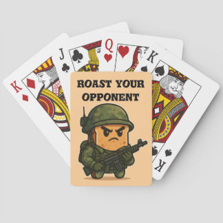 Jeu De Cartes | Tost Militaire | Fais rôtir ton adversaire