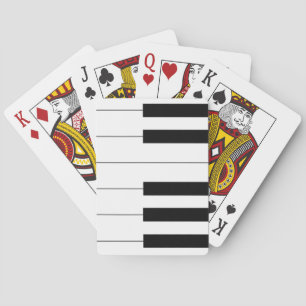 Jeu De Cartes Touches de piano