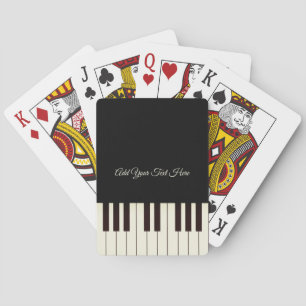 Jeu De Cartes Touches de piano