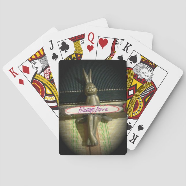 Jeu De Cartes Toujours Aimer Inspirational Rabbit Art Design d'i (dos)