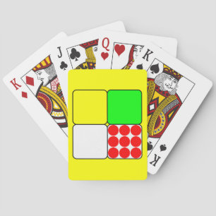Jeu De Cartes Tour de France Jerseys 3 Jaunes