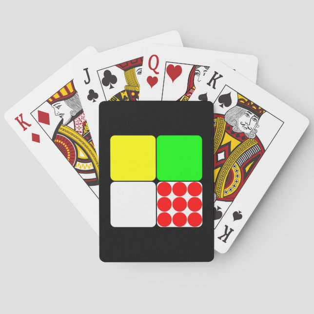 Jeu De Cartes Tour de France Jerseys 3 Noirs (dos)