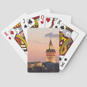 Jeu De Cartes Tour de Galata, Istanbul