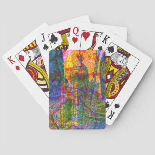 Jeu De Cartes Tour de voyage maritime Abstraite vintage